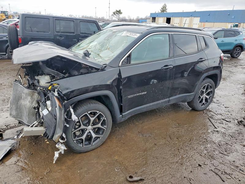 JEEP COMPASS LI 2024 with VIN 3C4NJDCN1RT131276 - Photo from auction