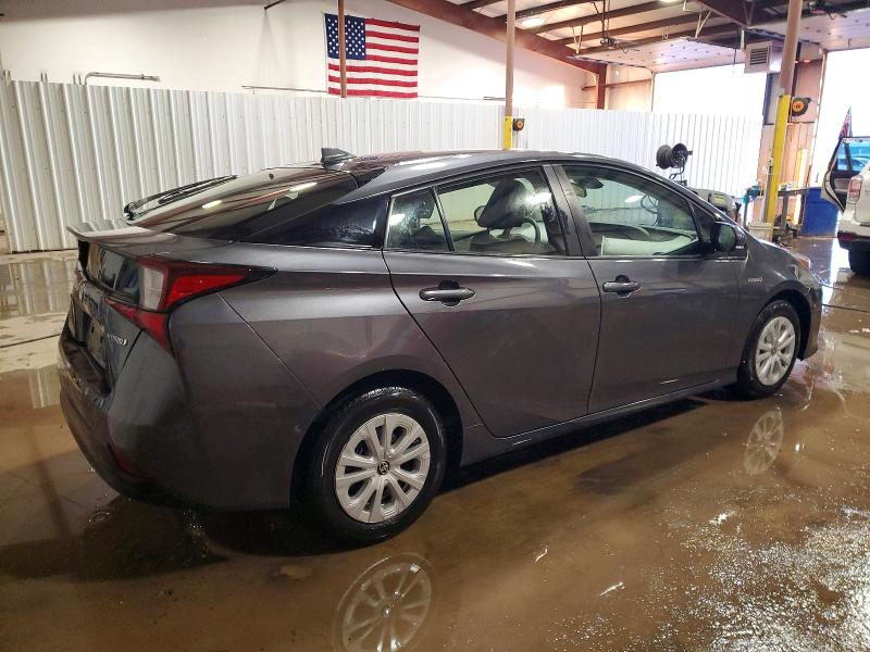 Photo 3 from auction – 2019 TOYOTA PRIUS with VIN JTDKARFU8K3072005