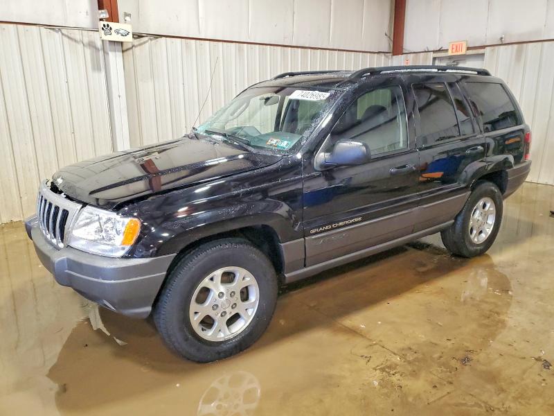 JEEP GRAND CHER 2002 with VIN 1J4GW38N62C199288 - Photo from auction