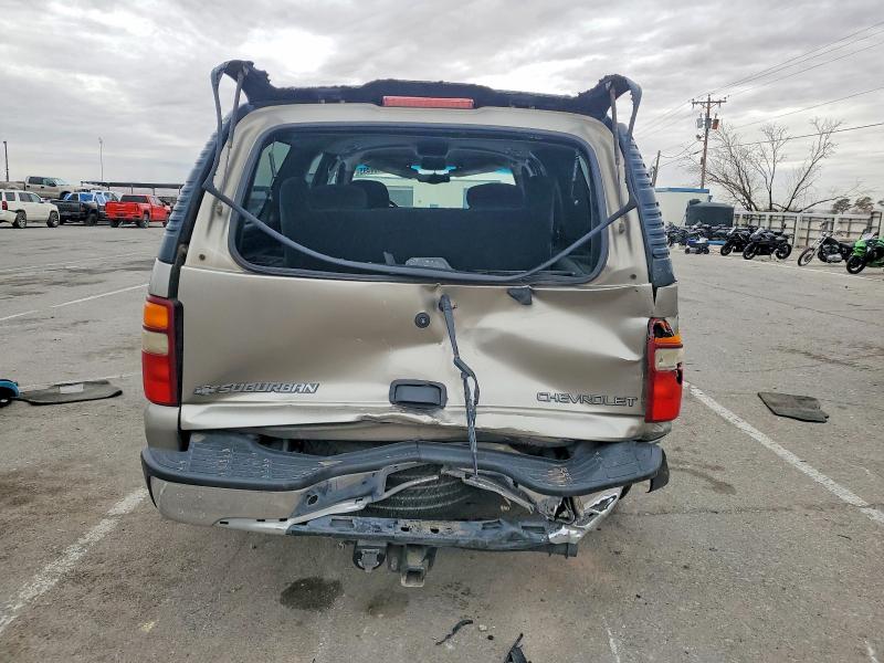 Photo 6 from auction – 2002 CHEVROLET SUBURBAN with VIN 3GNEC16T82G295729