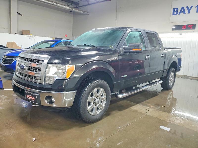 FORD F150 SUPER 2013 with VIN 1FTFW1ETXDFC69983 - Photo from auction