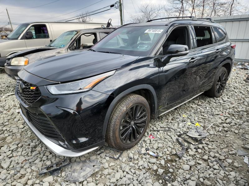 TOYOTA HIGHLANDER 2023 with VIN 5TDKDRBHXPS512974 - Photo from auction