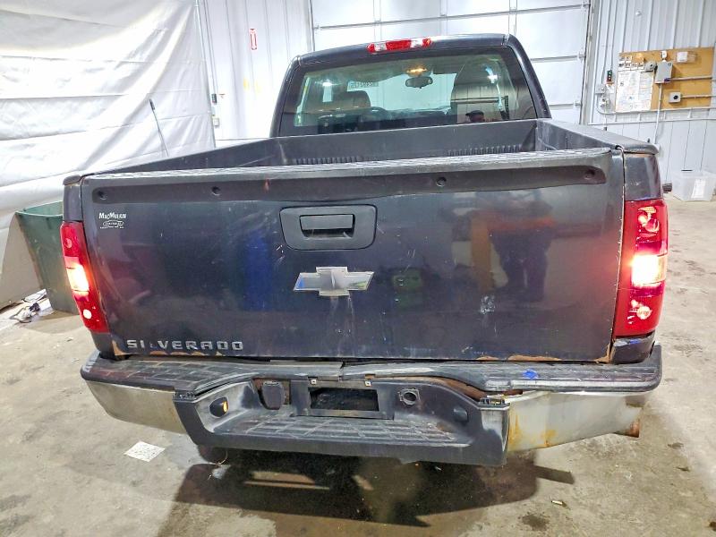 Photo 6 from auction – 2009 CHEVROLET SILVERADO with VIN 1GCEK19C19Z291538
