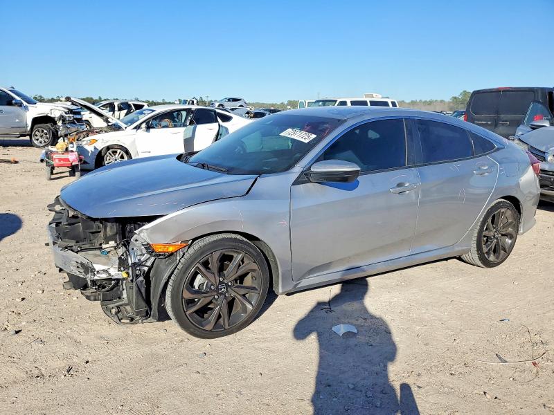 Photo 1 from auction – 2020 HONDA CIVIC with VIN 2HGFC2F84LH579361