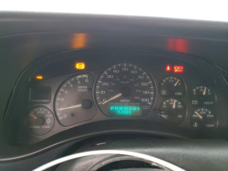 Photo 9 from auction – 2002 GMC NEW SIERRA with VIN 1GTJK33G82F213366