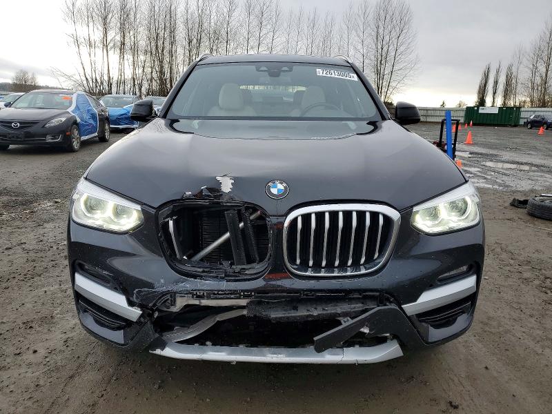 Photo 5 from auction – 2021 BMW X3 XDRIVE3 with VIN 5UXTY5C01M9H28637
