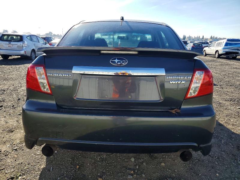 Photo 6 from auction – 2008 SUBARU IMPREZA WR with VIN JF1GE75658H503080