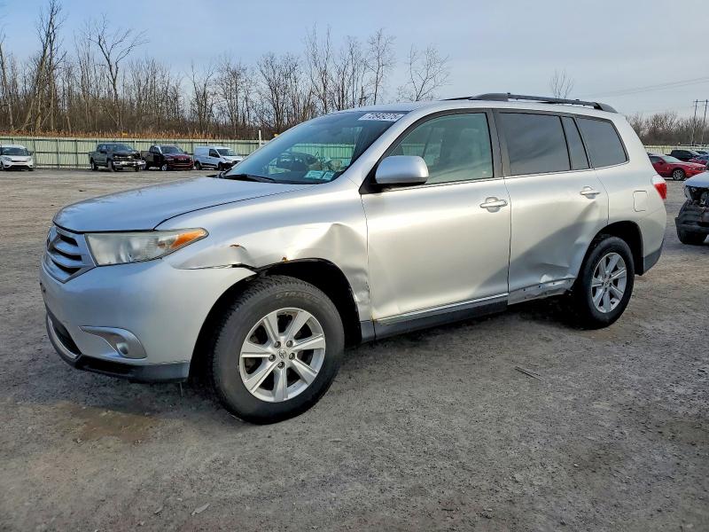 TOYOTA HIGHLANDER 2011 with VIN 5TDBK3EH7BS066256 - Photo from auction