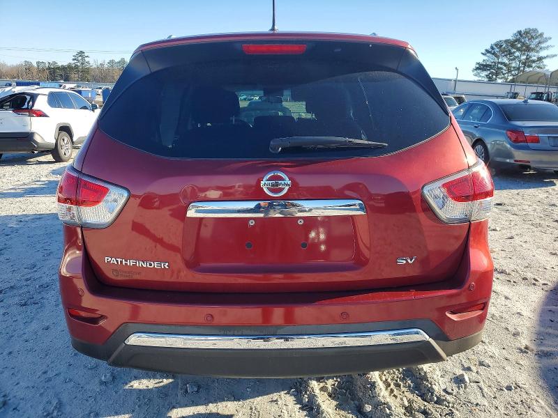 Photo 6 from auction – 2013 NISSAN PATHFINDER with VIN 5N1AR2MN4DC661140