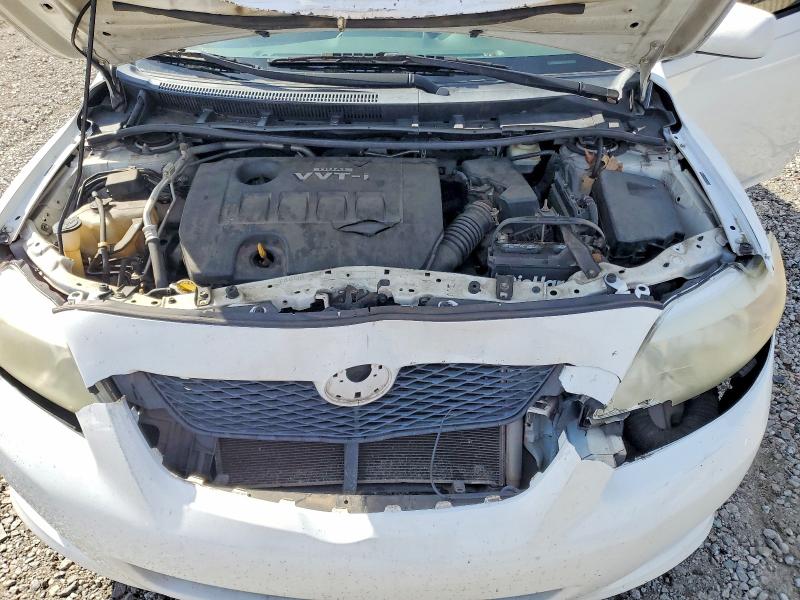 Photo 11 from auction – 2009 TOYOTA COROLLA BA with VIN 2T1BU40E89C166267