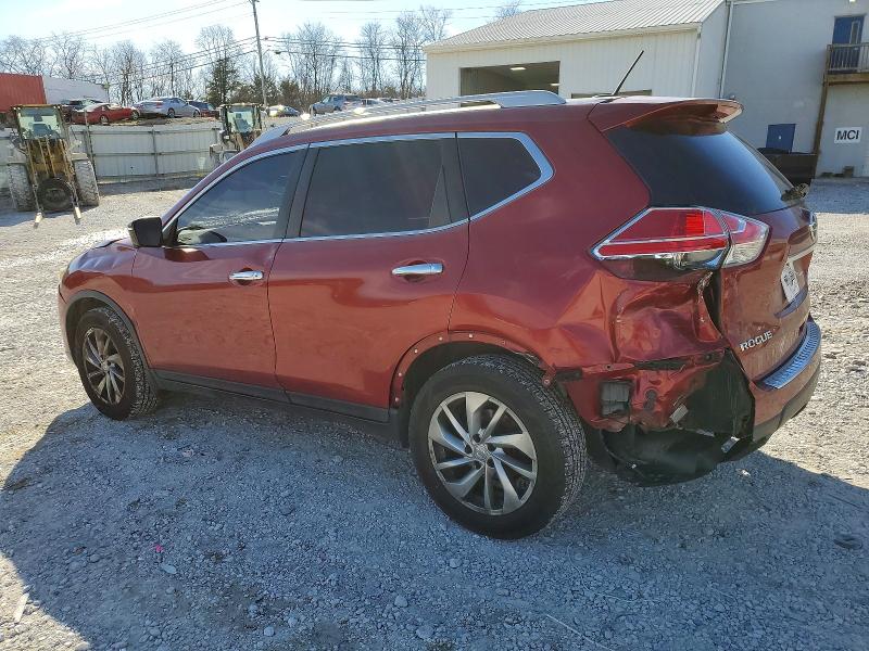 Photo 2 from auction – 2014 NISSAN ROGUE S with VIN 5N1AT2MV9EC757297