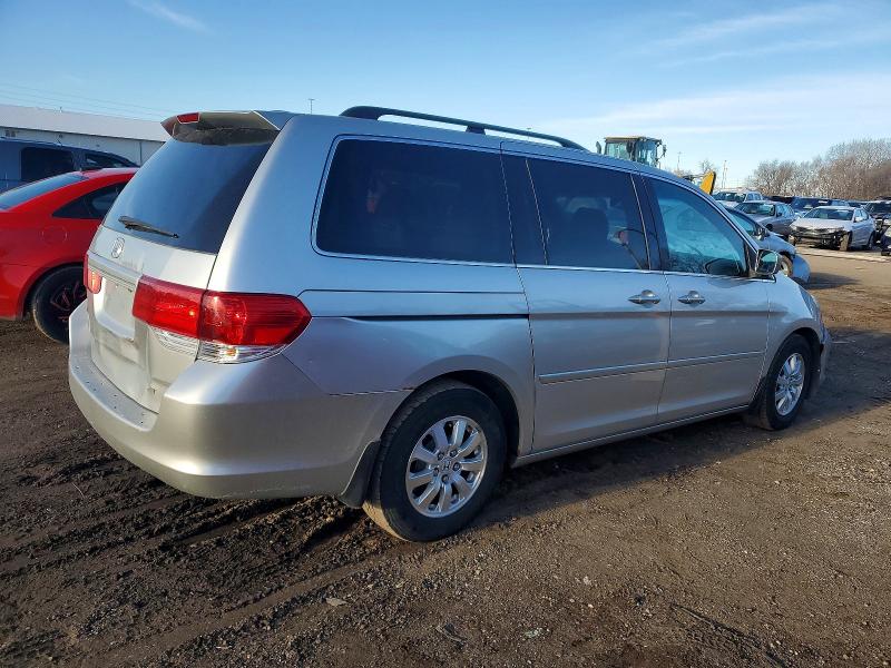Photo 3 from auction – 2009 HONDA ODYSSEY EX with VIN 5FNRL387X9B006193