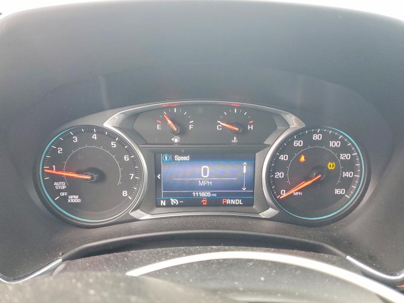 Photo 9 from auction – 2019 CHEVROLET EQUINOX LT with VIN 2GNAXJEV2K6217609