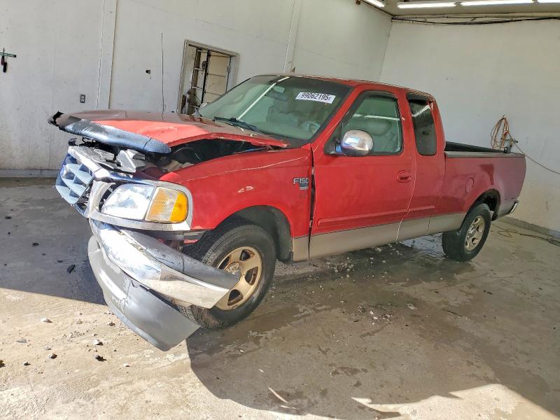 FORD F150 2002 with VIN 1FTRX17W22KA94599 - Photo from auction