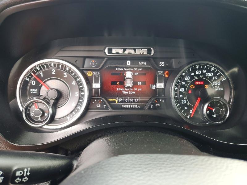 Photo 9 from auction – 2020 RAM 1500 with VIN 1C6RREJT6LN304273