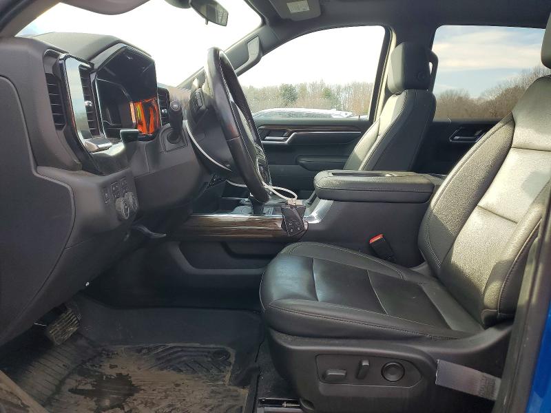 Photo 7 from auction – 2022 CHEVROLET SILVERADO with VIN 1GCUDEET5NZ581990
