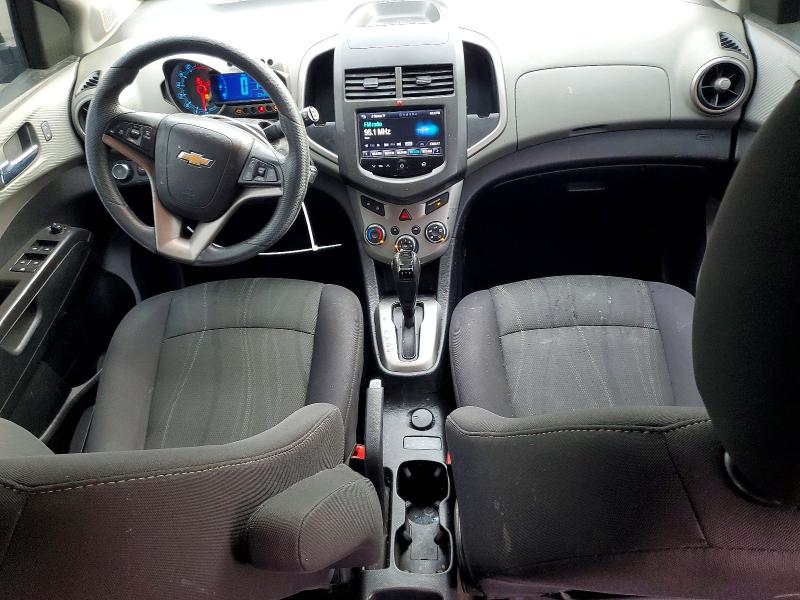 Photo 8 from auction – 2014 CHEVROLET SONIC LT with VIN 1G1JC6SG9E4118887