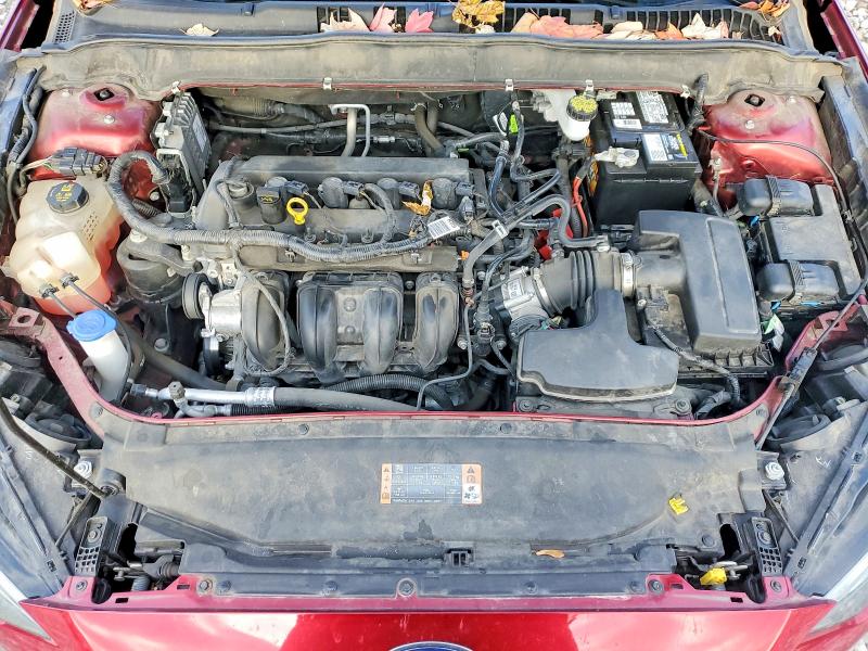 Photo 11 from auction – 2018 FORD FUSION S with VIN 3FA6P0G71JR272945