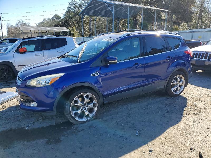 FORD ESCAPE TIT 2013 with VIN 1FMCU0J94DUB29691 - Photo from auction