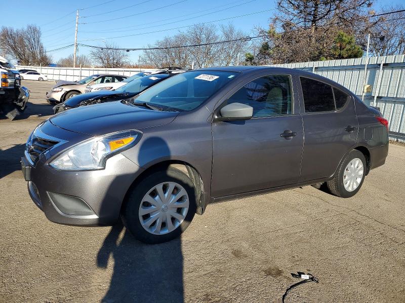 NISSAN VERSA S 2016 with VIN 3N1CN7AP9GL907686 - Photo from auction