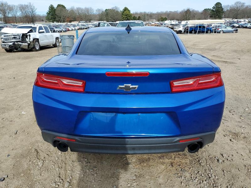 Photo 6 from auction – 2017 CHEVROLET CAMARO LT with VIN 1G1FB1RX6H0169910