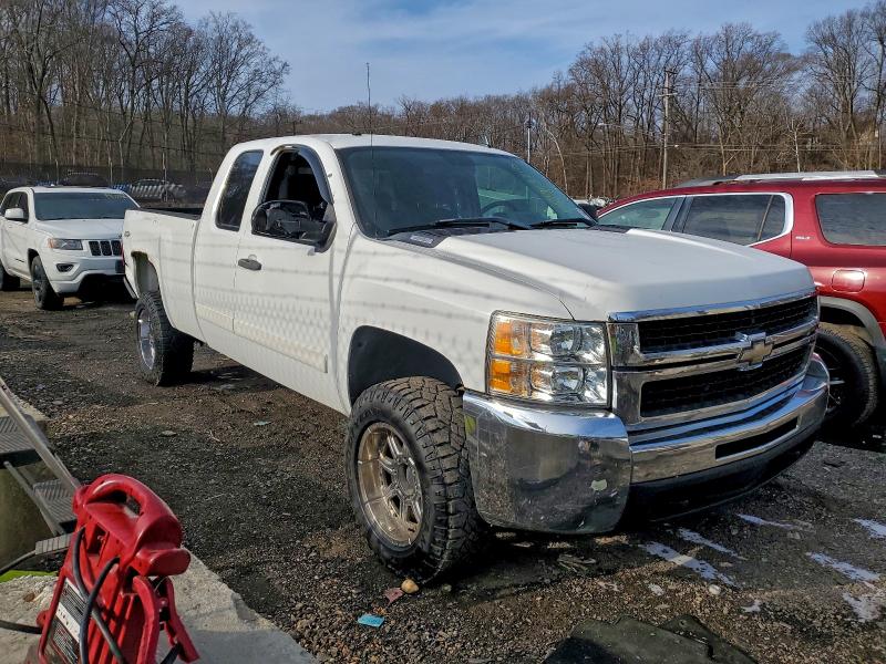 Photo 4 from auction – 2007 CHEVROLET SILVERADO with VIN 1GCHK29K17E579266