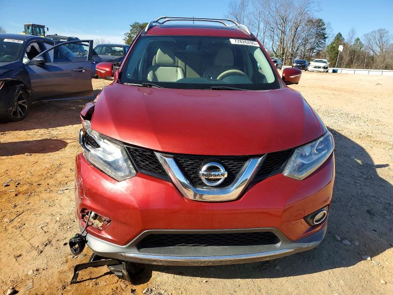 Photo 5 from auction – 2015 NISSAN ROGUE S with VIN 5N1AT2MT2FC809949