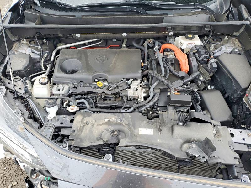 Photo 12 from auction – 2021 TOYOTA RAV4 with VIN JTMRWRFV8MD127624