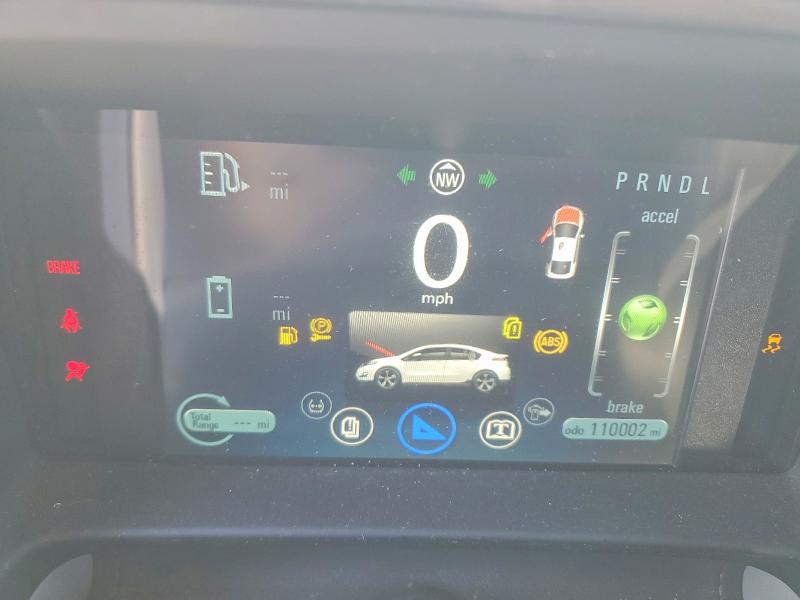 Photo 9 from auction – 2015 CHEVROLET VOLT with VIN 1G1RB6E40FU112615