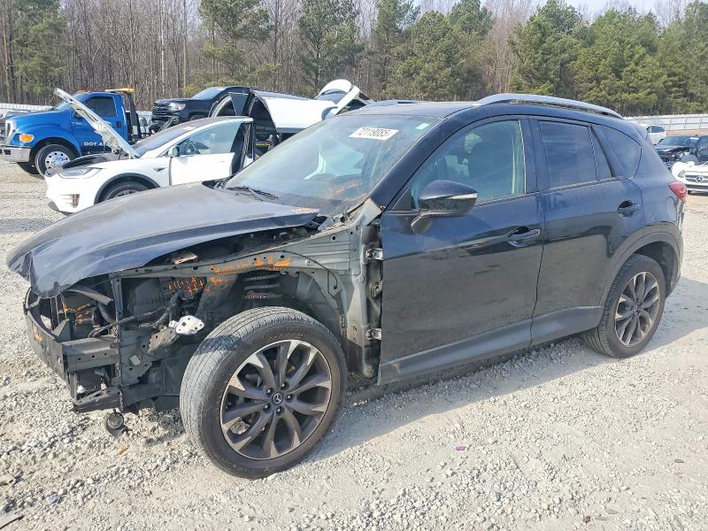 MAZDA CX-5 GT 2016 with VIN JM3KE2DY5G0898618 - Photo from auction