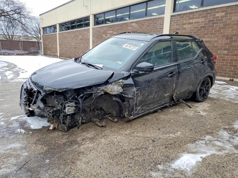 Photo 1 from auction – 2023 NISSAN KICKS SR with VIN 3N1CP5DV0PL562895
