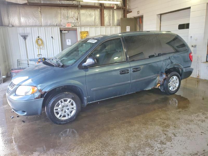 DODGE GRAND CARAVAN 2006 with VIN 1D4GP24RX6B633071 - Photo from auction