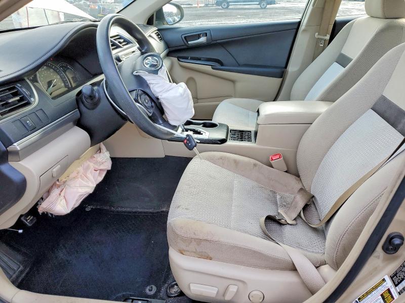 Photo 7 from auction – 2012 TOYOTA CAMRY BASE with VIN 4T1BF1FK5CU580506