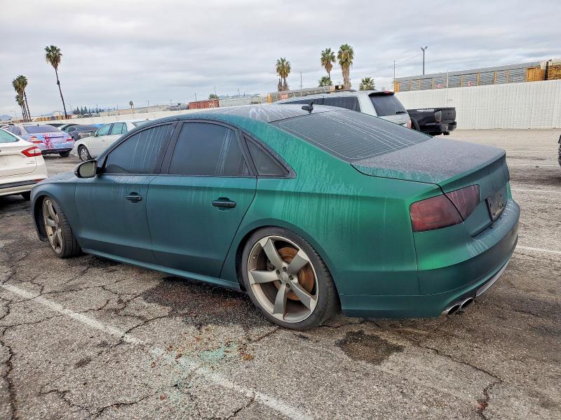 Photo 2 from auction – 2013 AUDI S8 QUATTRO with VIN WAUD2AFDXDN019401