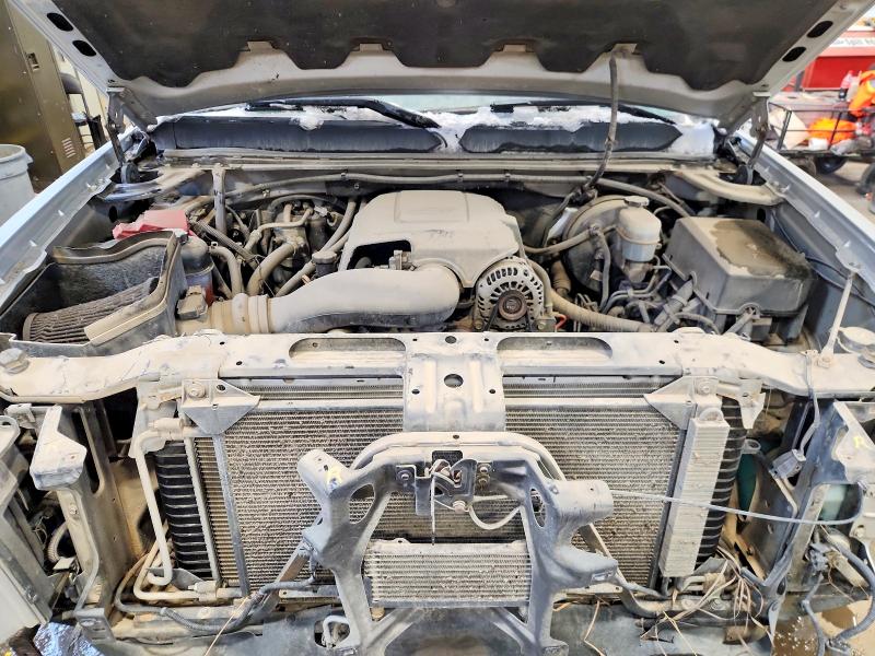 Photo 11 from auction – 2013 CHEVROLET SILVERADO with VIN 3GCPKTE76DG248030