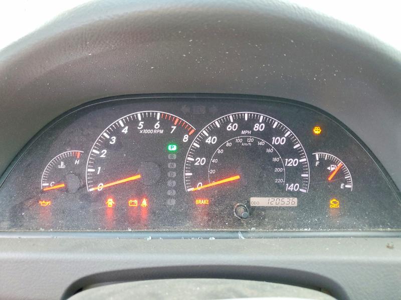 Photo 9 from auction – 2005 TOYOTA CAMRY LE with VIN 4T1BF32K45U095813