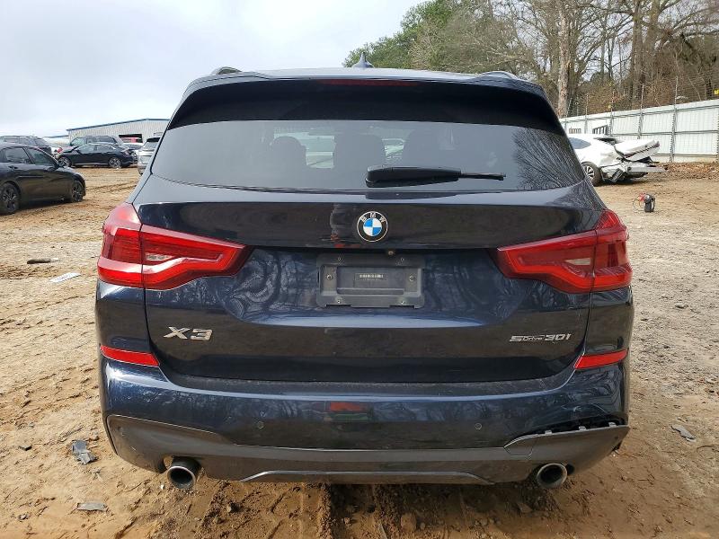 Photo 6 from auction – 2019 BMW X3 SDRIVE3 with VIN 5UXTR7C52KLF27737