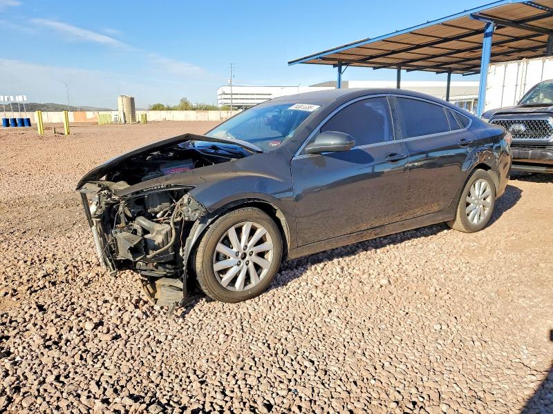 MAZDA 6 2012 with VIN 1YVHZ8DH1C5M27356 - Photo from auction