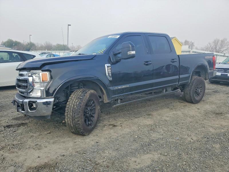 FORD F250 2020 with VIN 1FT8W2BT2LEC29839 - Photo from auction