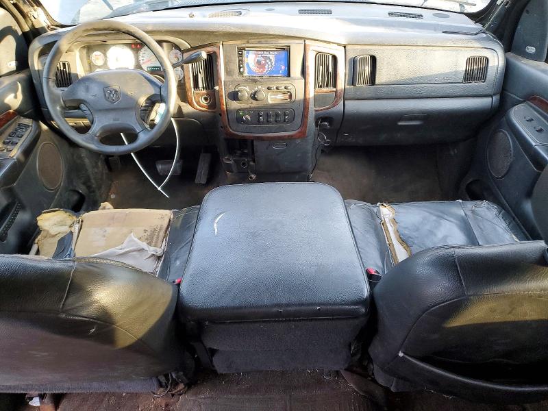 Photo 8 from auction – 2003 DODGE RAM 2500 S with VIN 3D3KU28D53G800607