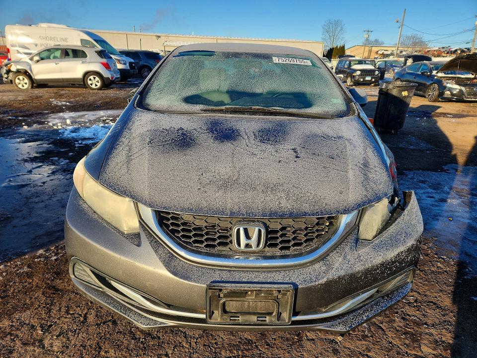 Photo 5 from auction – 2013 HONDA CIVIC with VIN 2HGFB2F59DH596974