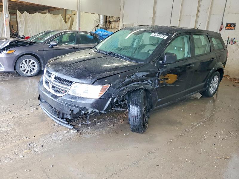DODGE JOURNEY 2013 with VIN 3C4PDCAB4DT728806 - Photo from auction