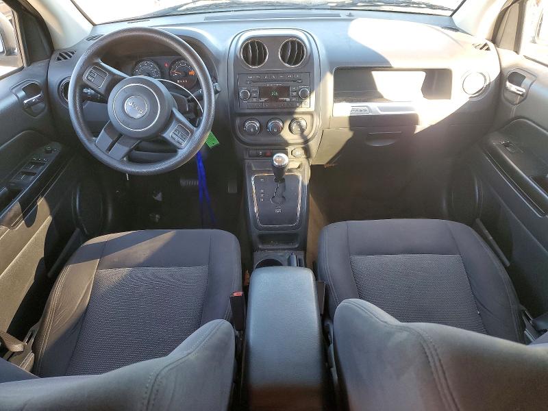 Photo 8 from auction – 2016 JEEP COMPASS with VIN 1C4NJCBA6GD743808