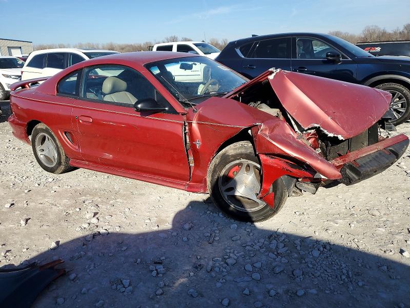 Photo 4 from auction – 1998 FORD MUSTANG with VIN 1FAFP4040WF121168