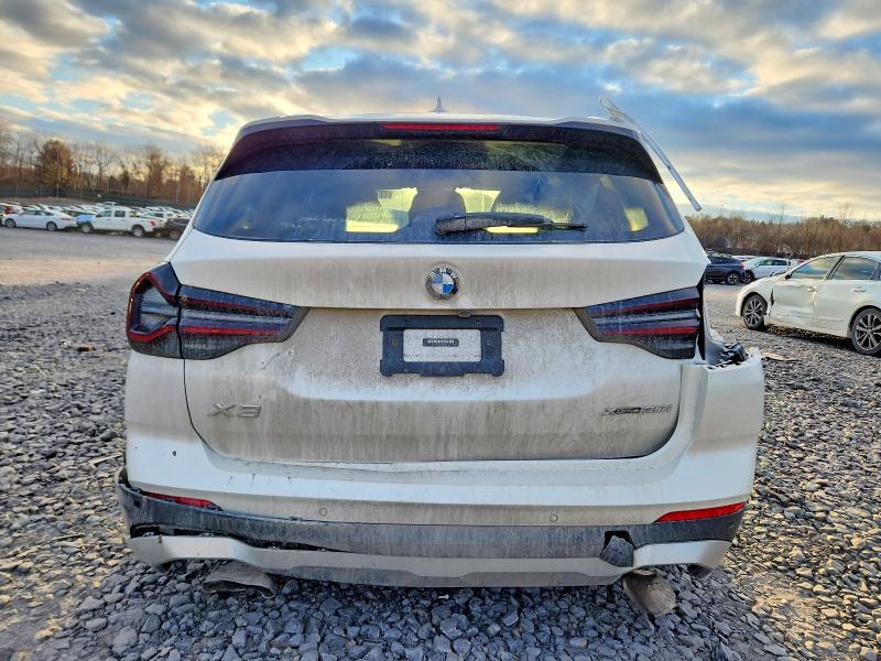 Photo 6 from auction – 2023 BMW X3 XDRIVE3 with VIN 5UX53DP07P9S79784