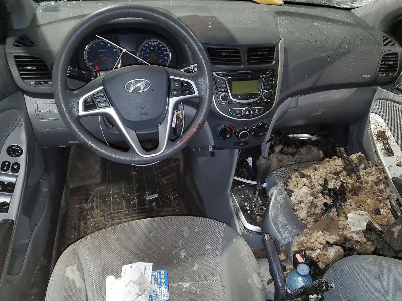 Photo 8 from auction – 2012 HYUNDAI ACCENT GLS with VIN KMHCT4AE8CU044455