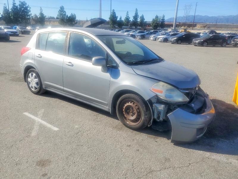 Photo 4 from auction – 2008 NISSAN VERSA with VIN 3N1BC13E58L409741
