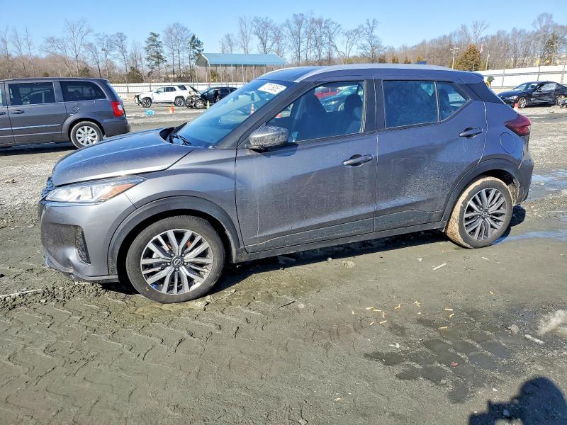 Photo 1 from auction – 2024 NISSAN KICKS with VIN 3N1CP5CV5RL565067