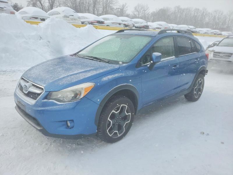 SUBARU XV CROSSTR 2014 with VIN JF2GPAGC7E8315534 - Photo from auction