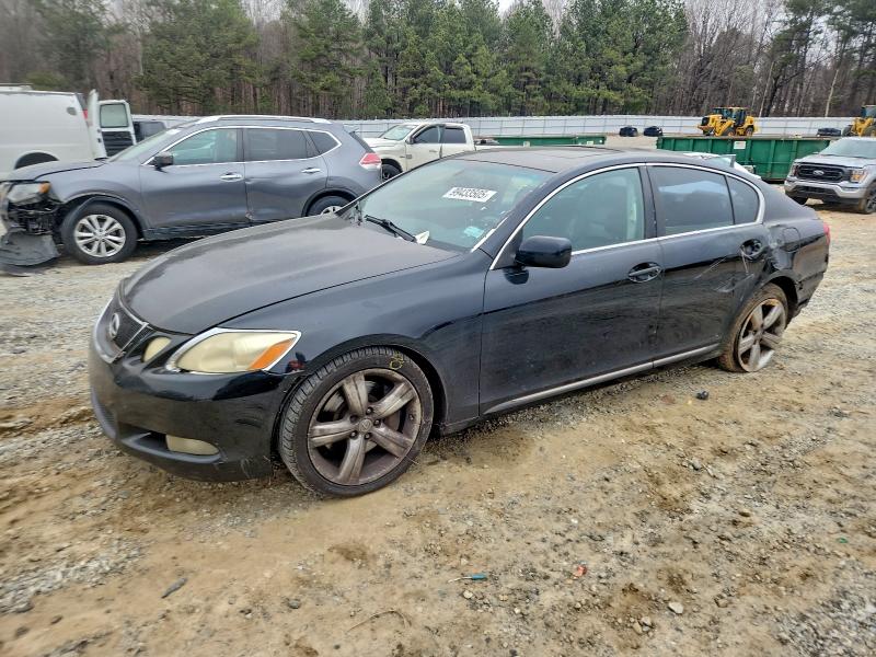LEXUS GS 350 2007 with VIN JTHBE96S870014549 - Photo from auction